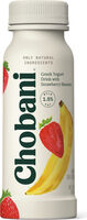 Strawberry Banana Greek Style Yogurt Drink - Product - en