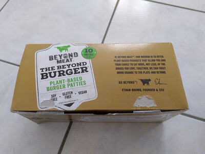 The beyond burger - Product - fr