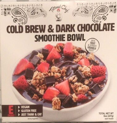 Cold Brew & Dark Chocolate Smoothie Bowl - Product - en