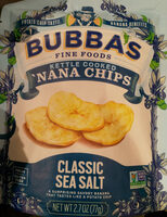 BUBBA'S NANA CHIPS - Product - en