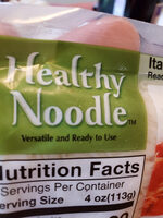 Healthy Noodle - Product - en