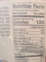 Dot's homestyle - Nutrition facts - en