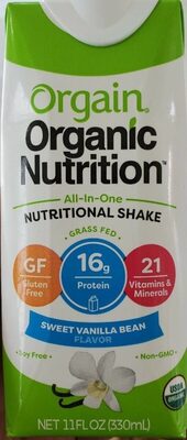 Sweet Vanilla Bean All-In-One Nutritional Shake - Product - en