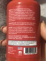 Hairtamin - Recycling instructions and/or packaging information - fr