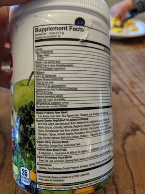 Juice - Ingredients - en