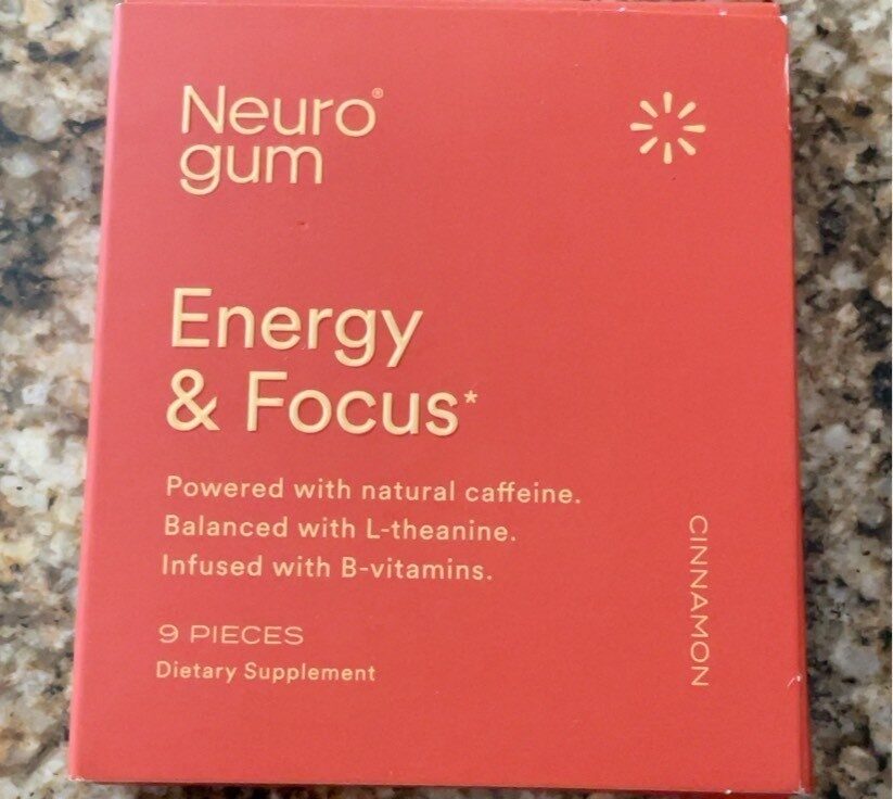 Neuro gum cinnamon - Product - en
