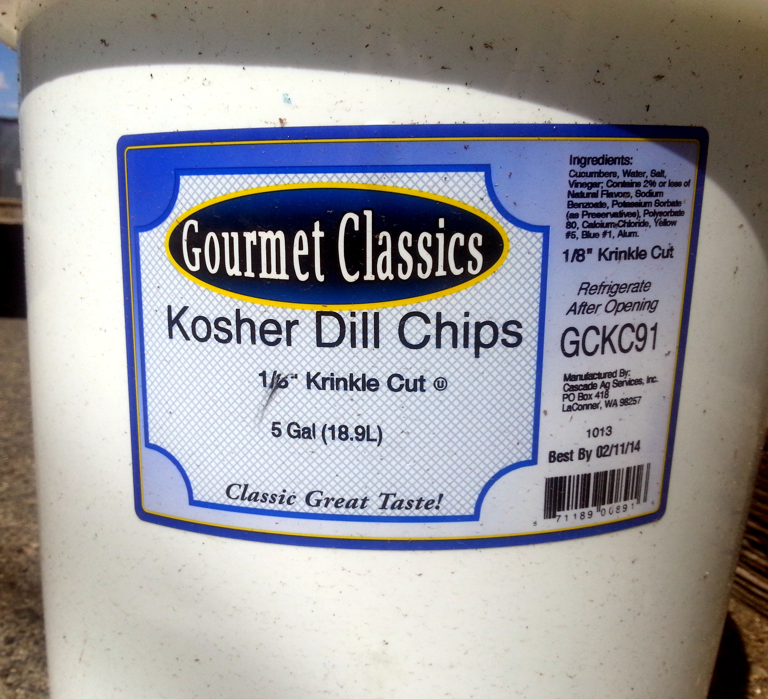 Kosher Dill Chips - Product - en