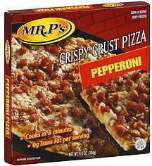 Pepperoni Crispy Crust Pizza - Product - en