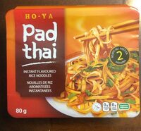 Pad thai nouilles de riz aromatisées instantanées - Product - fr