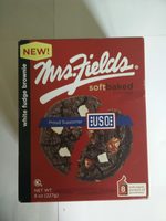 Mrs. fields, soft baked cookies, white fudge brownie - Product - en