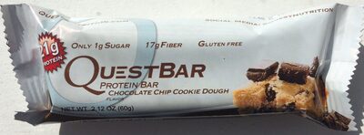 protein bar, chocolate chip cookie dough - Product - en