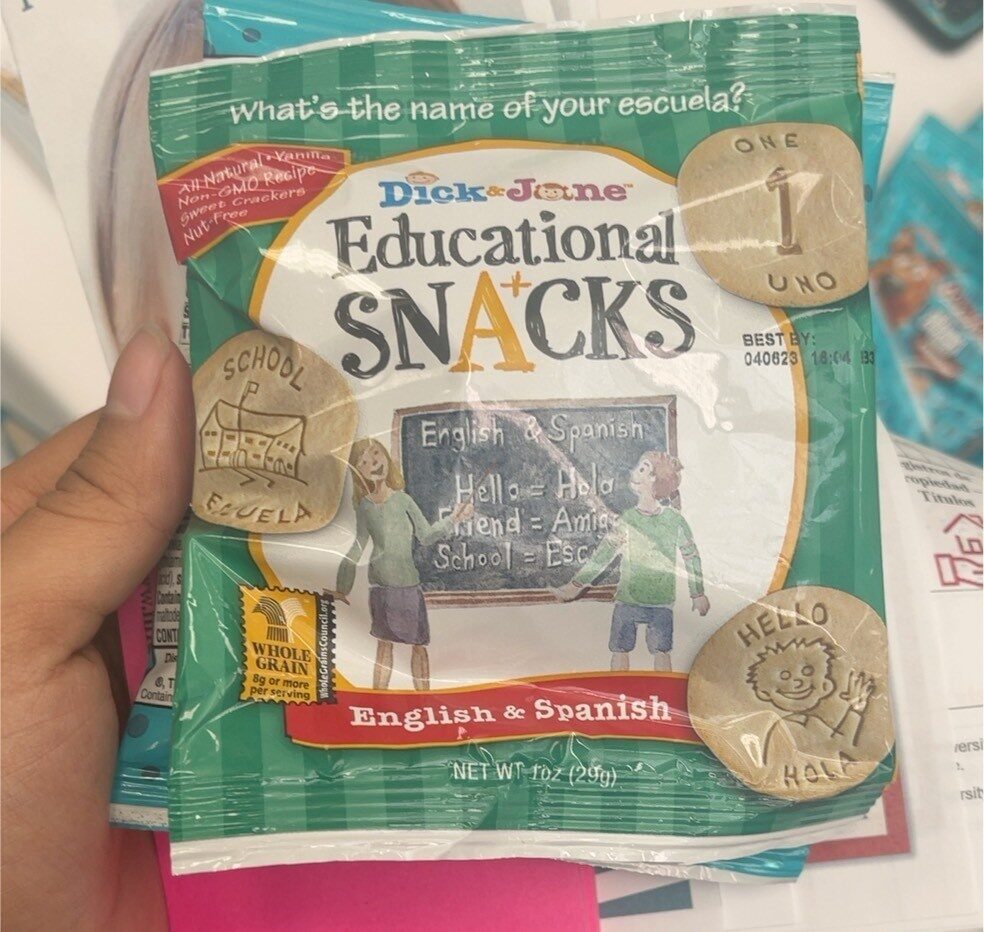 Educational Snacks - Product - en