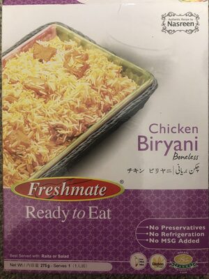 Chicken Biryani - Product - en