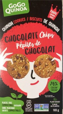 Quinoa Cookies Chocolate Chips - Product