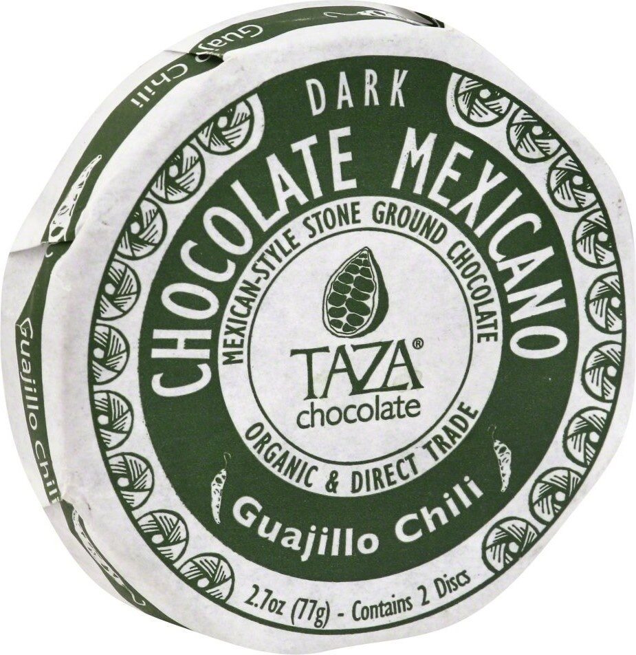 Organic mexicano disc dark chocolate - Product - en
