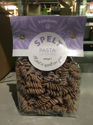Spelt pasta organic - Product - en
