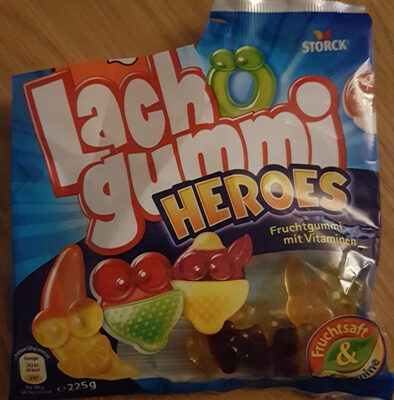 Lachgummi Heroes - Product - de