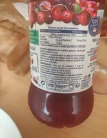 Ocean Spray Cranberry Classique - Ingredients - en
