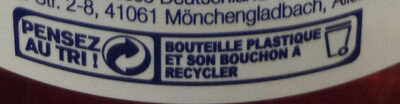 Ocean Spray Cranberry Classique - Recycling instructions and/or packaging information - fr