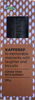 KAFFEREP Ginger Thins w Almonds - Product - fr