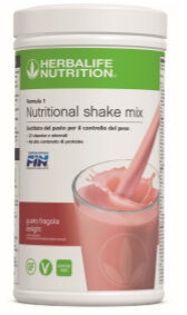Formula 1 nutritional shake mix fragola delight - Product - it