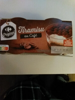 Tiramisu au Café - Product - fr