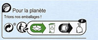 Tiramisu au Café - Recycling instructions and/or packaging information - fr