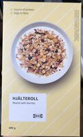 Hjälteroll - Muesli avec baies séchées - Product - fr