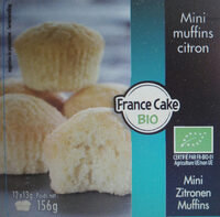 mini muffins citron - Product - fr