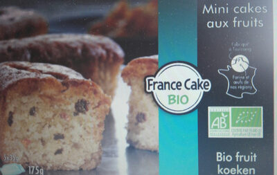 mini cakes aux fruits - Product - fr