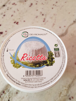 Ricotta - Product - fr