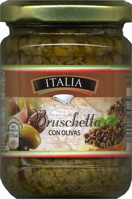 Bruschetta con olivas - Product - es