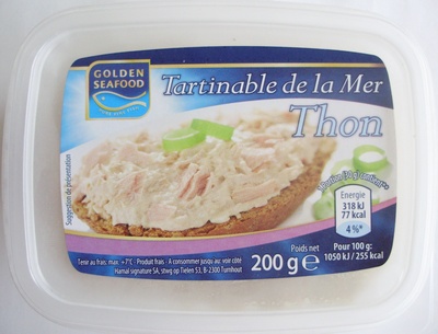 Tartinable de la mer (Thon) - Product - fr