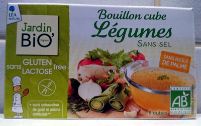 Bouillon cube légumes sans sel - Product - fr