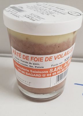 Pâté de foie de volaille - Product - fr