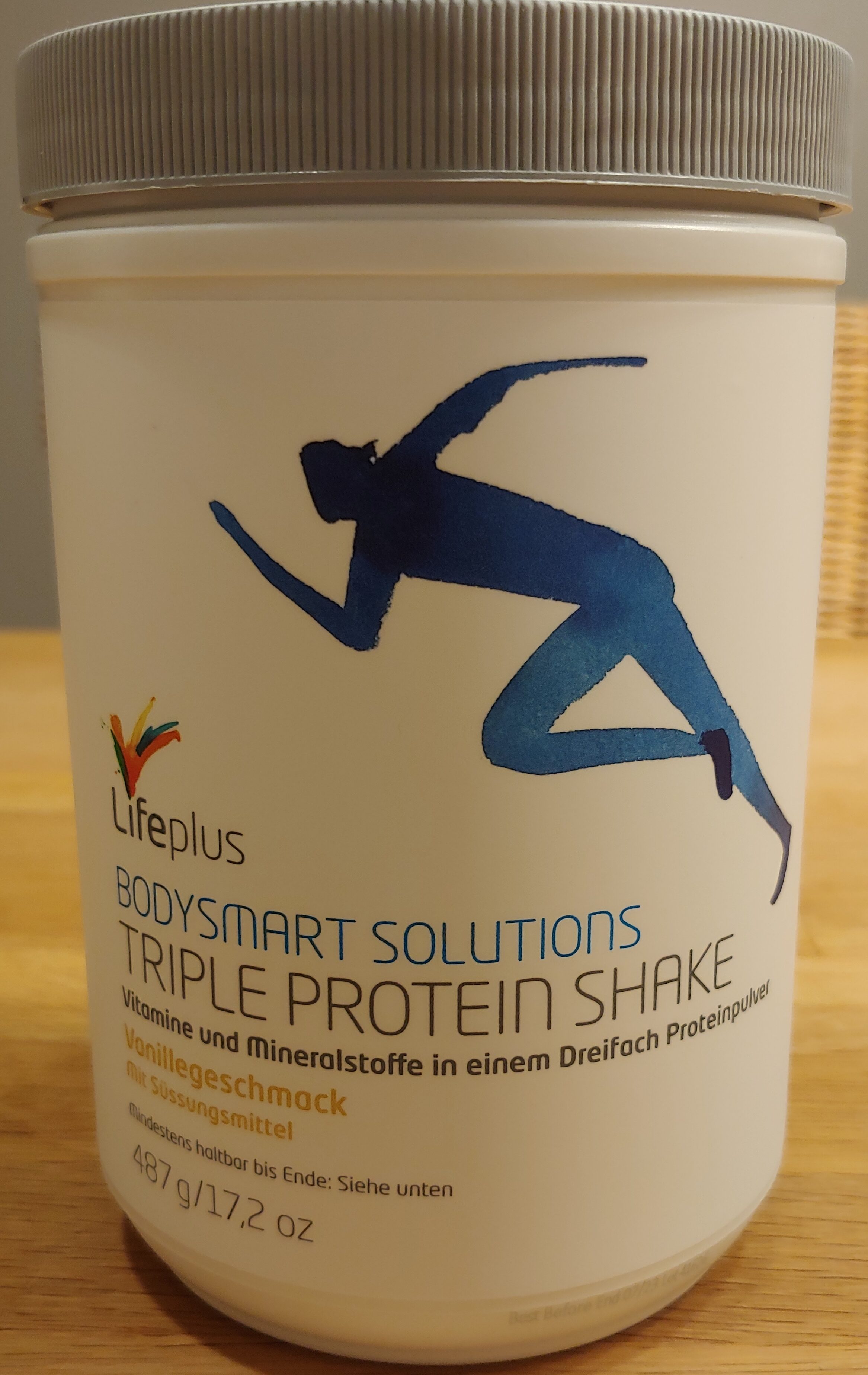 Triple Protein Shake Vanillegeschmack - Product - de