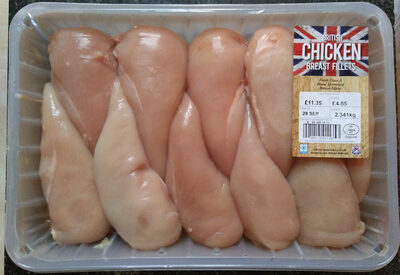 British Chicken Breast Fillets - Product - en