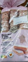Biscuits roses - Product - fr