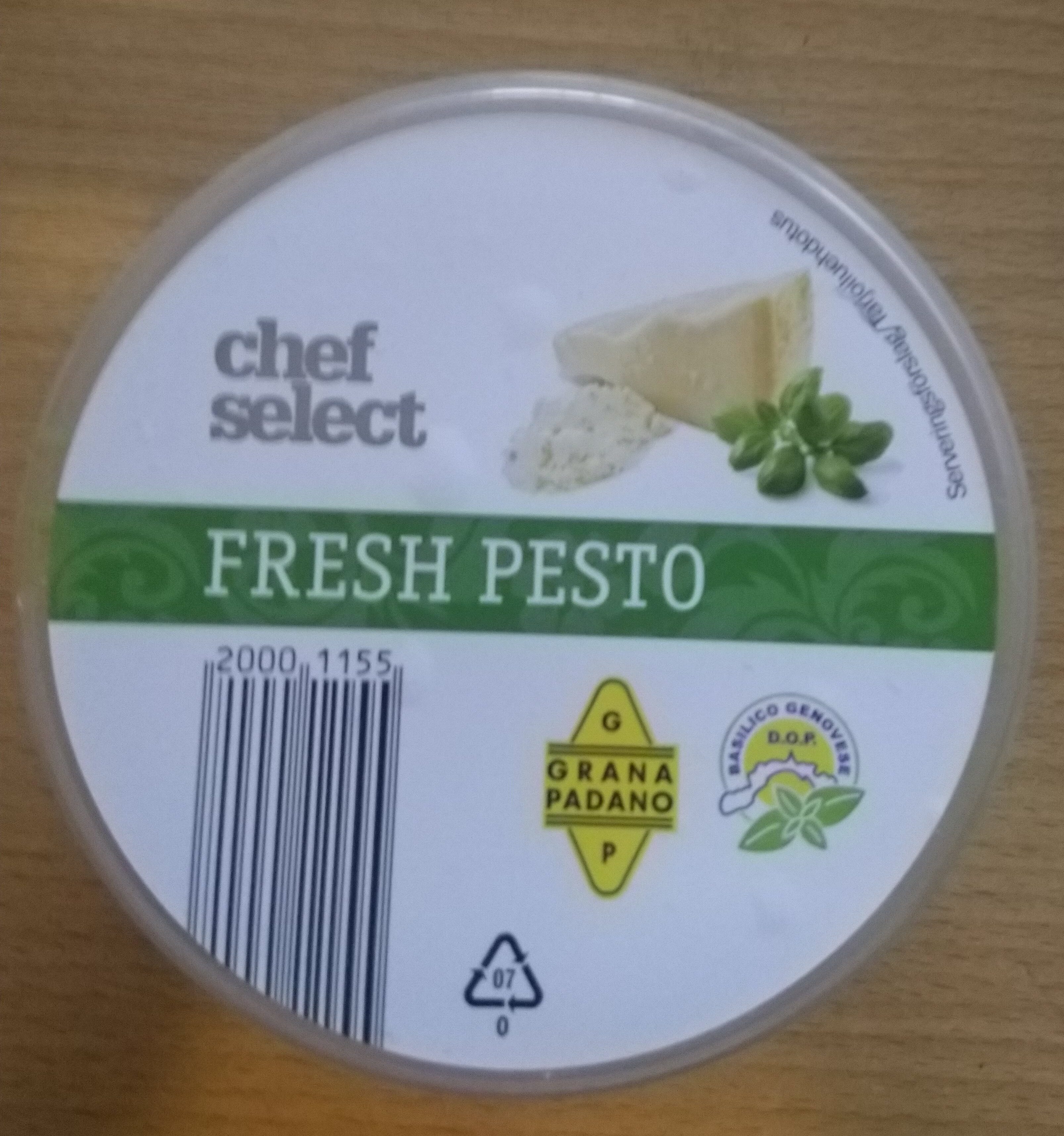 Fresh Pesto - Product - en