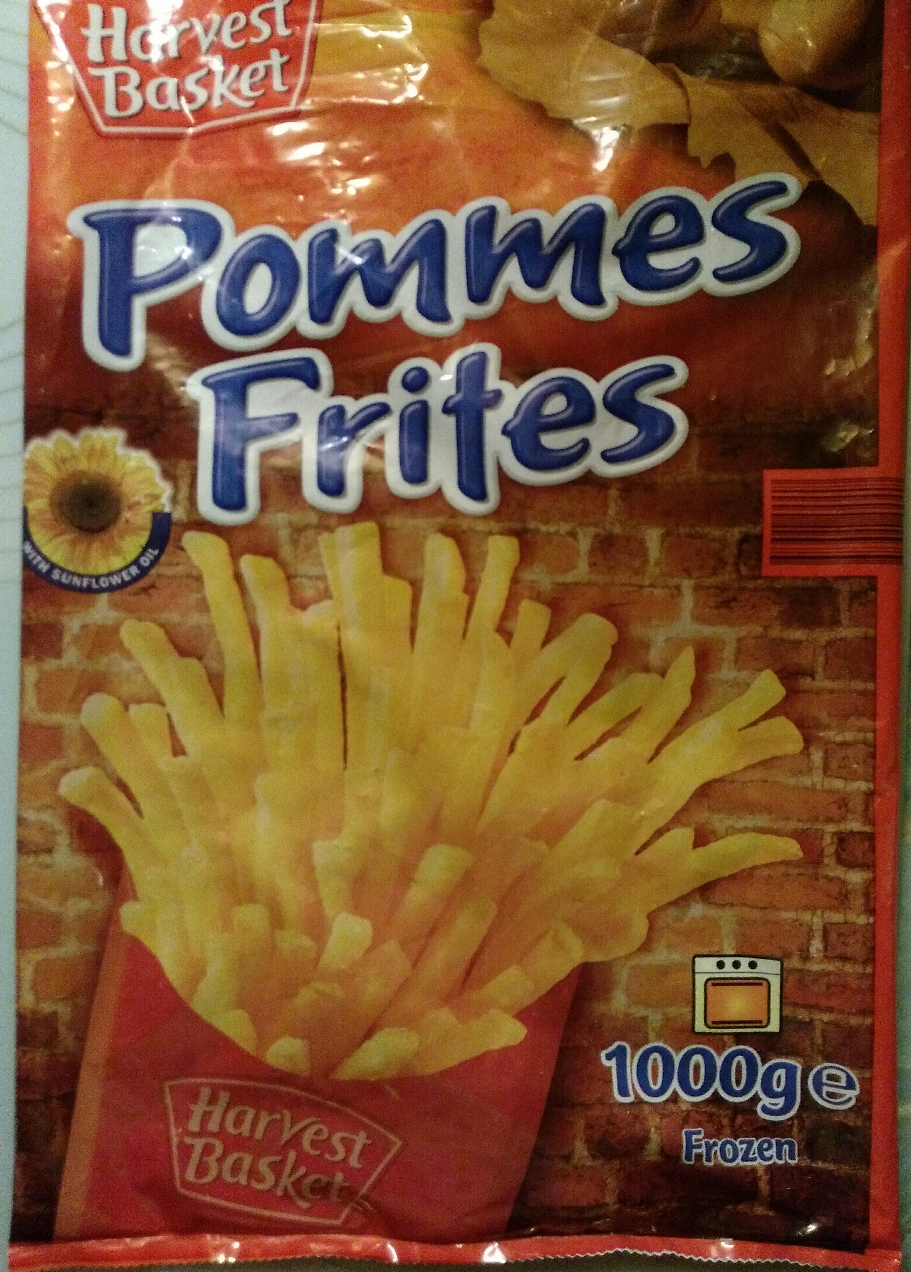 Pommes Frites, Frozen - Product - sl