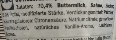 Buttermilch Dessert - Ingredients - de