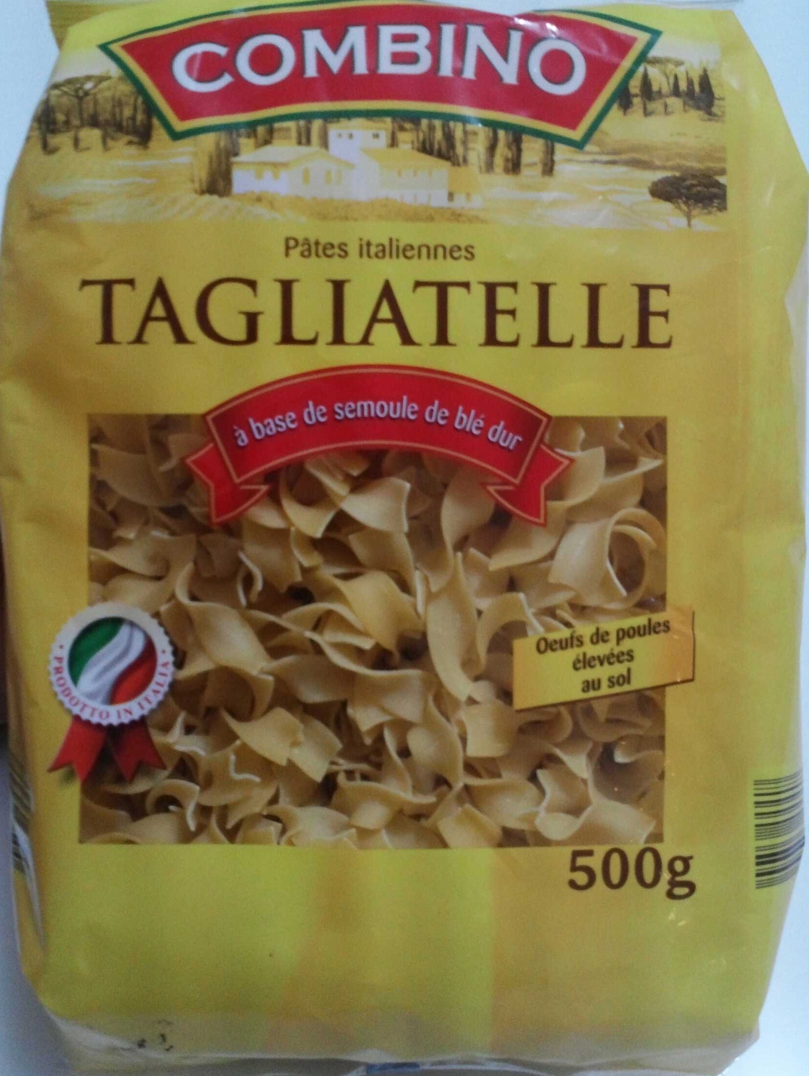 Pâtes italienne, Tagliatelle - Product - fr