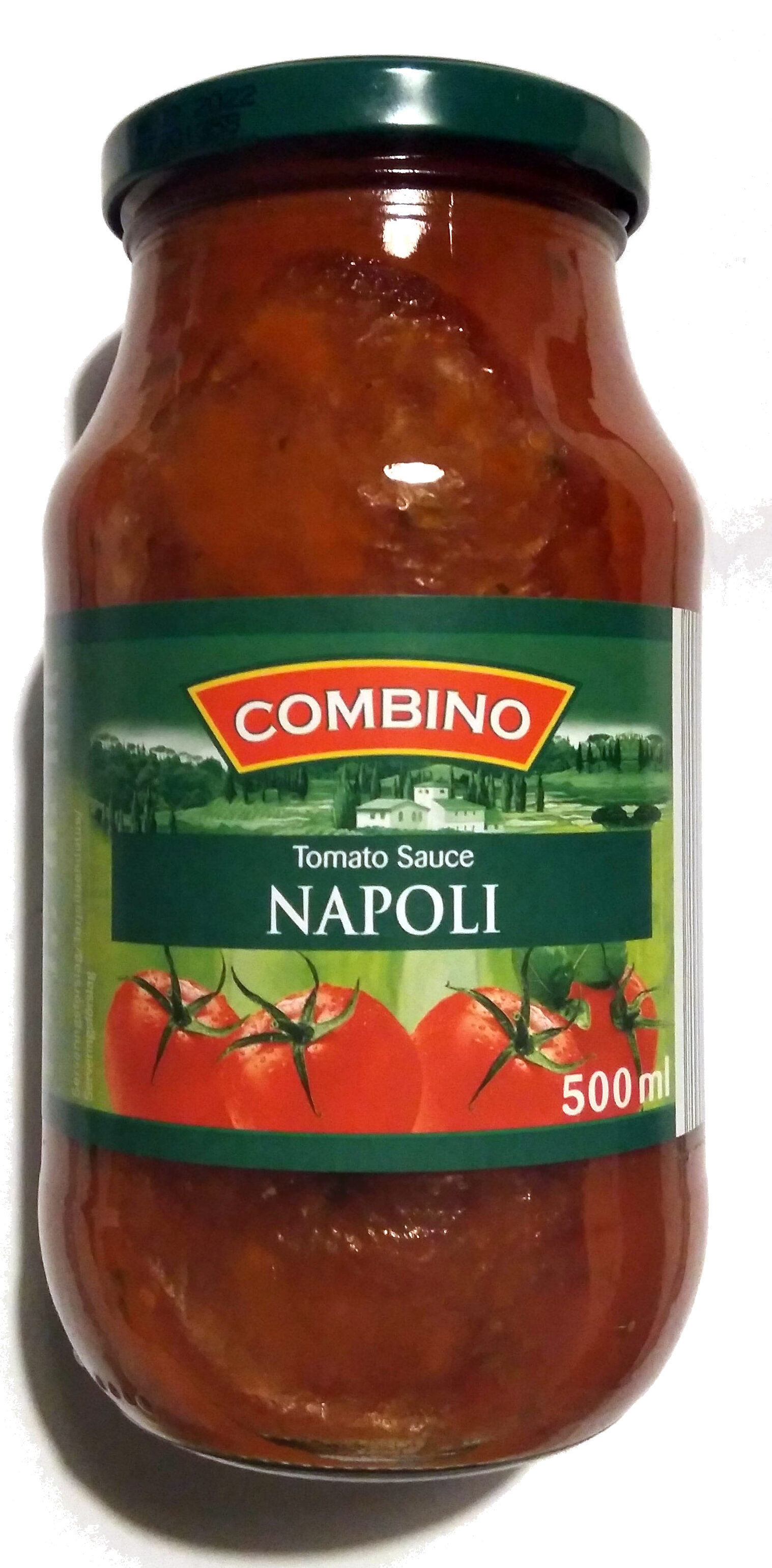 Napoli Tomato Sauce - Product - fi