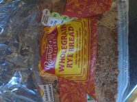 Wholegrain Rye Bread - Product - en