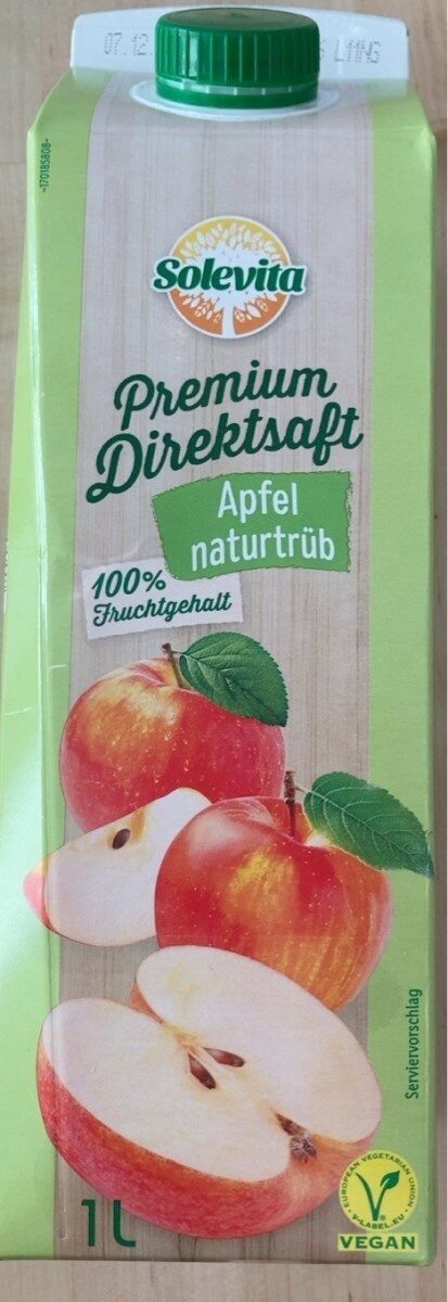 Premium Direktsaft Apfel naturtrüb - Product - de