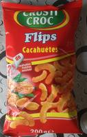 Flips Cacahuètes - Product - fr