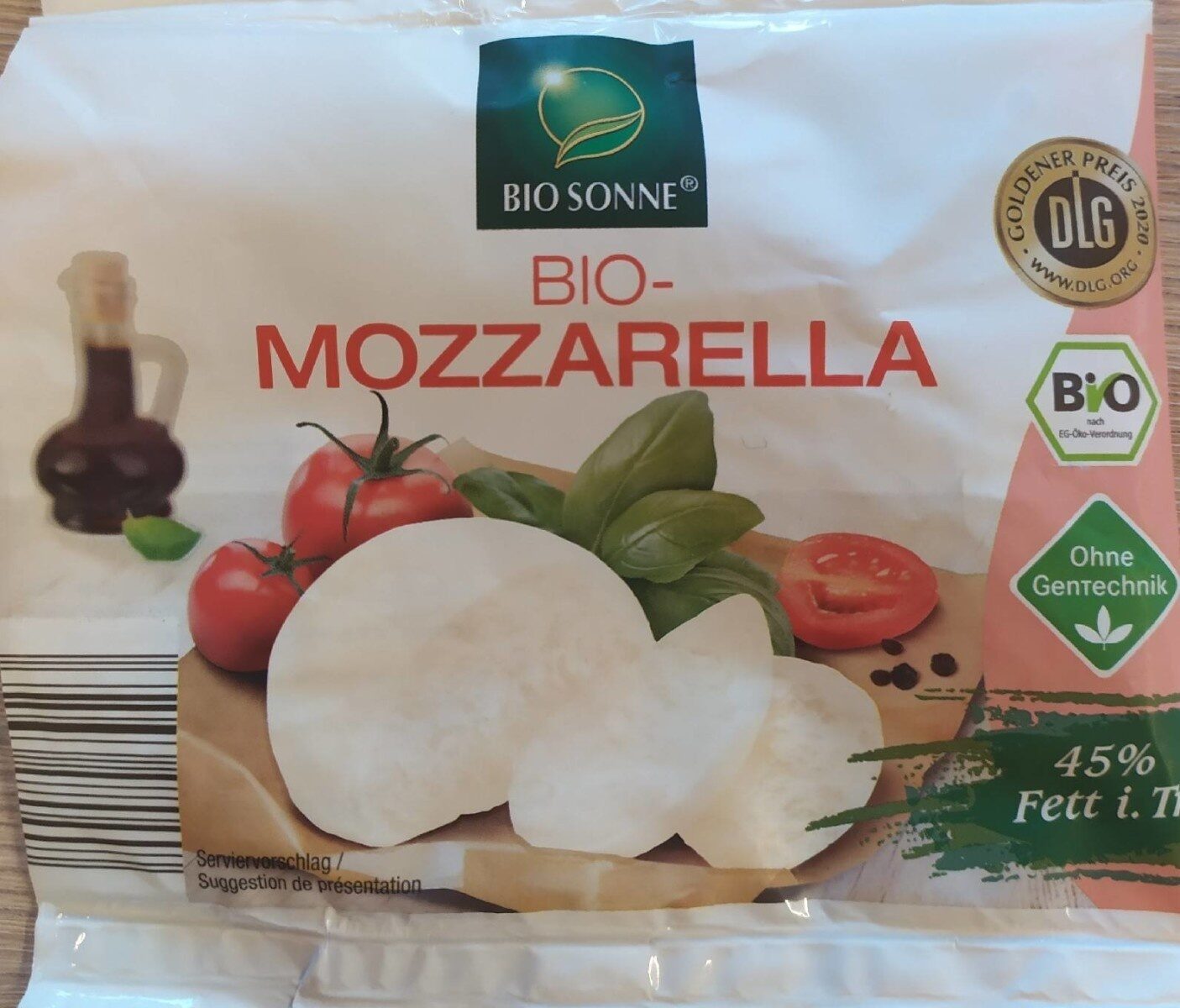 Bio-Mozarella - Product - de