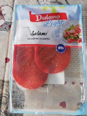 Dulano light salami - Product - sl