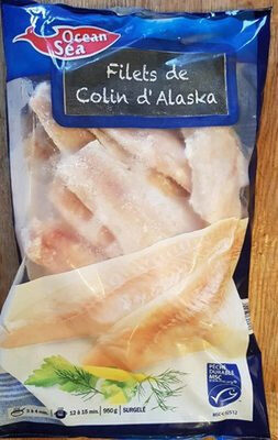 Alaska-Seelachsfilet. Fisch - Product - fr