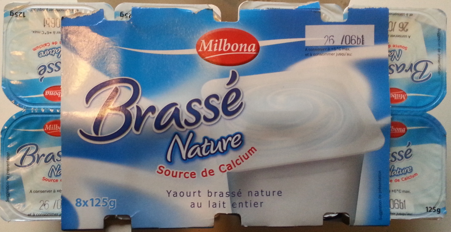 Brassé Nature - Product - fr